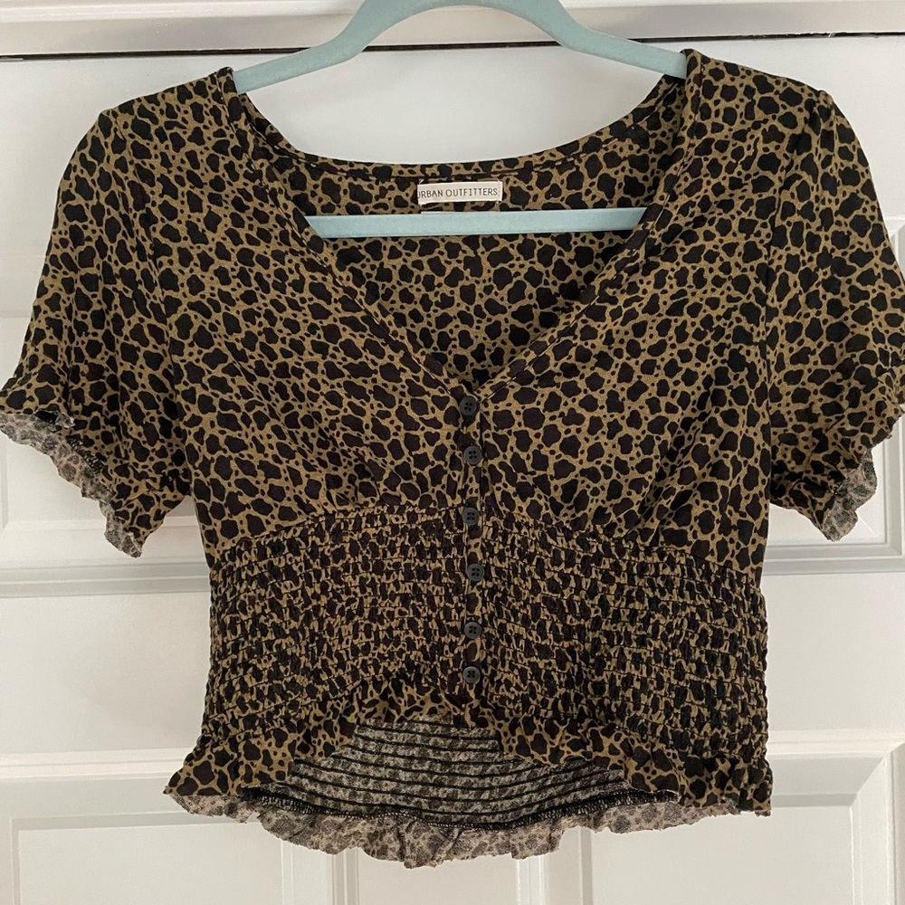 Urban outfitters scrunched top